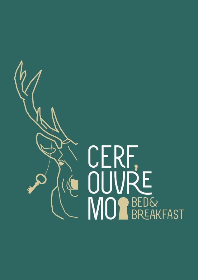 Cerf, Ouvre-Moi B&B Rochefort Kültér fotó