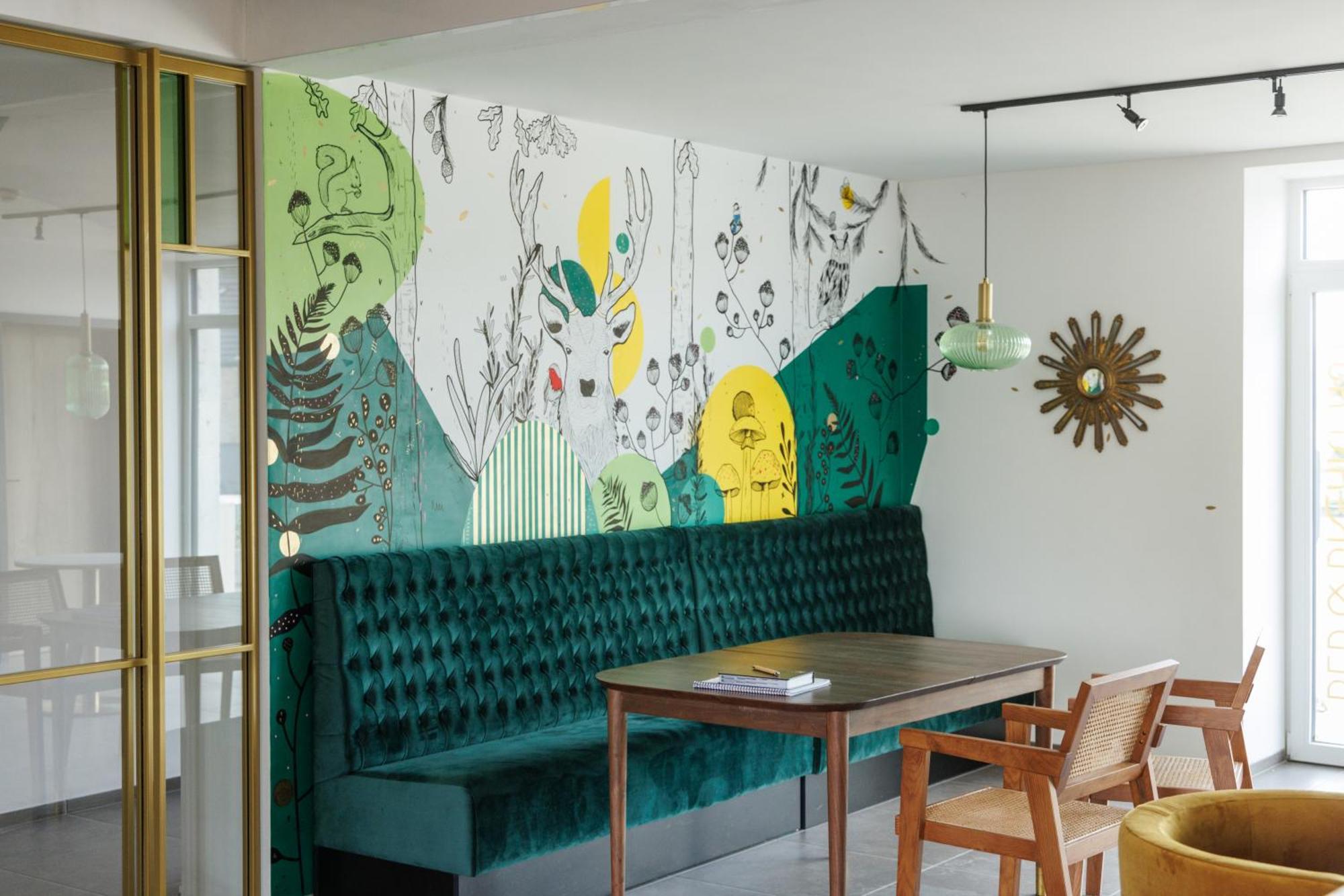 Cerf, Ouvre-Moi B&B Rochefort Kültér fotó